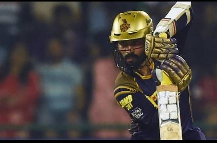Dinesh Karthik\'s 50 vs DC and his road to success
