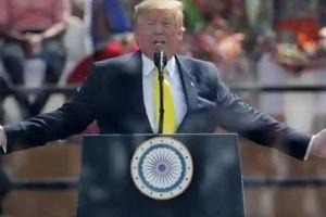Donald Trump Mentions Sachin Tendulkar and Virat Kohli in his Speech!