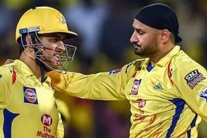 Harbhajan Singh Reacts To MS Dhoni Being Dropped From BCCI's Annual Contracts List 