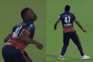 WATCH | Dwayne Bravo Introduces A New Pre-Wicket 'Chicken Celebration' & It's Hilarious