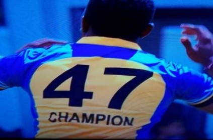 Dwayne Bravo’s champion tag on jersey angers Simon Doull