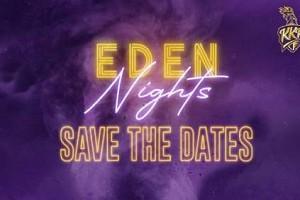 IPL 2020: Get Ready for the 'Eden Nights' at Home