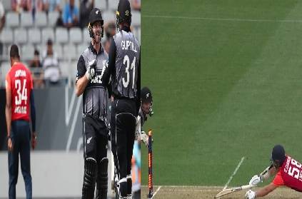 Eng Vs NZ super over in Auckland, thrilling 5th T20 match
