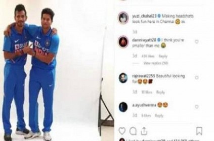 England woman cricketer teases Yuzvendra Chahal on social media 