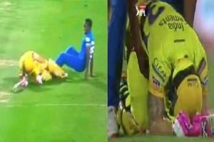 Video: Faf du Plessis' and Kagiso Rabada Get Into An 'Ugly Collision'; Twitter Instantly Reacts 
