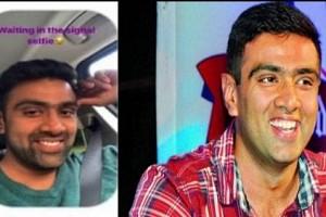Fan asked cricketer Ashwin to wear helmet while driving car; he reacts!