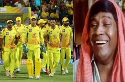 Fan Asks Names of 5 Released Players, CSK Replies in Vadivelu Style