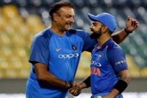 Virat Kohli Calls Suresh Raina 'Bhavesh', Fans Ask If Ravi Shastri Wrote It! 