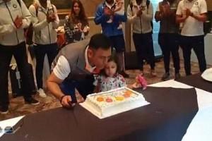 This Is How Thala Dhoni Celebrated His Birthday With Fans And Team: Video Goes Viral!