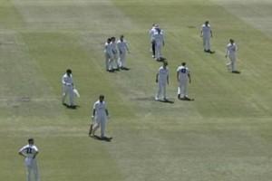 Fire Breaks Out Near Pavilion During Cricket Match, Stops Game