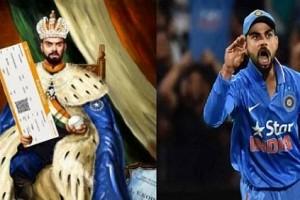 Former England Captain's troll post of Kohli angers Indian Cricket fans