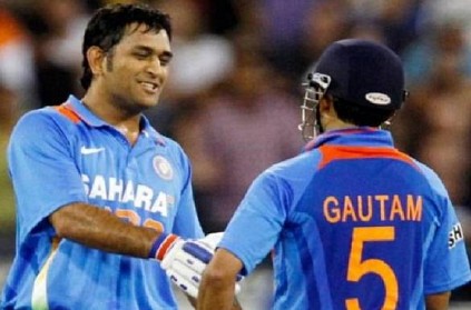 Gambhir Reveals How Dhoni Stopped him from Scoring 100 in 2011 WC