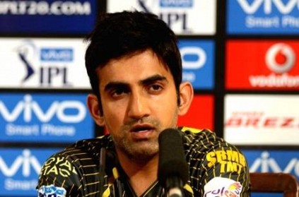 Gambhirs tweet about best wicket keeper batsman in India