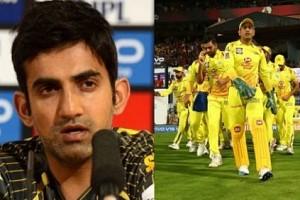 Gautam Gambhir Names 3 Senior Players CSK Should Release to Make their Side Better!