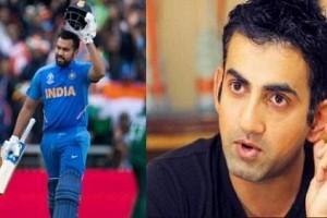 Gambhir Predicts Why Rohit Was Not Picked by Team India!