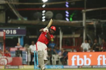 Gayle becomes first player to hit 300 sixes in a T20 tournament