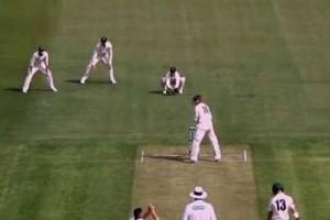 Watch Video: Australia Batsman's Bizarre Batting Style Leaves Fans Confused 
