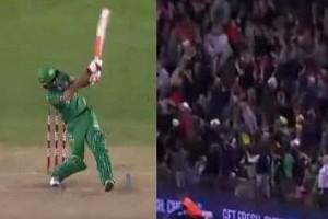 VIDEO: Glen Maxwell Hits an Extraordinary Six For BBL Fans