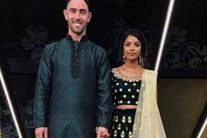 Viral! Glenn Maxwell’s South Indian Girlfriend Vini Raman Shares Photo From Indian Engagement