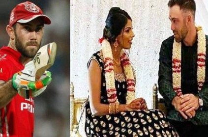 glennmaxwell fiancee vini raman shuts down troll ask to ditch him