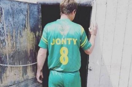 Harbhajan Singh asks Jonty Rhodes to bat in Ranchi Test 
