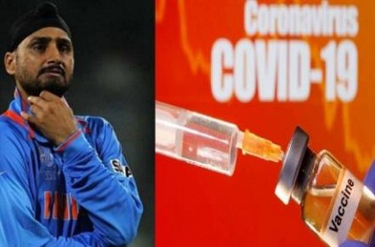 harbhajan thinks indians dont need covid19 vaccine twitter reacts