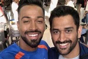 Watch Video: Hardik Pandya Brings Out The Inner Dhoni, During 'Solid" Net Session 