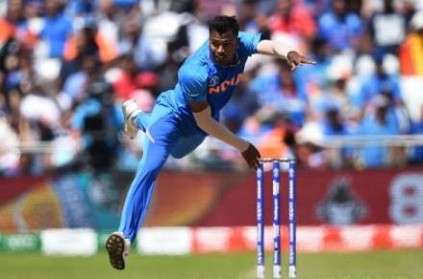 Hardik Pandya gives India injury scare during semi-final