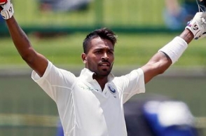 Hardik Pandya rested for the test series against SL