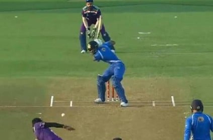 Hardik Pandya Smashes 37-Ball Century In DY Patil T20 Cup Video