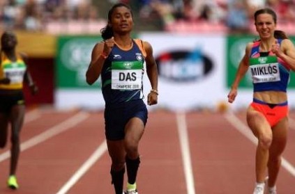 Hima Das scripts history, first female to win gold in Under-20 World Athletics