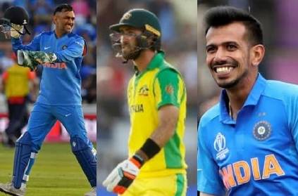 How Yuzvendra Chahal and MS Dhoni planned to counter Glenn Maxwell