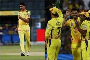 "Honestly, I was under pressure, but he guided me a lot..." - CSK bowler Mukesh reveals a secret!