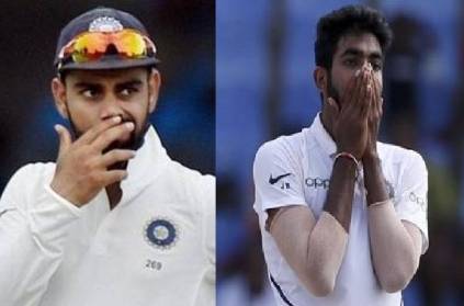 ICC Test Rankings; Virat Kohli, Jasprit Bumrah, Ajinkya Rahane