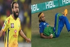 Video: Imran Tahir's 'New' Unique Celebration in PSL 2020 Attracts Best Meme's on Twitter 
