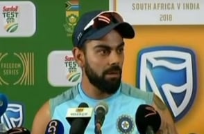 “Not here to fight with you”, Kohli lashes out