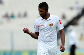 IND vs SL: Bowler fined for ball tampering