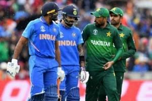 Adding rain to Rohit - Old story at Old Trafford - India defeats Pakistan 7 times in a row!