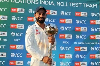 India get the Test Championship Mace again for 3 consecutive years