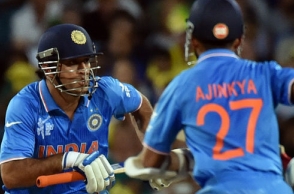India is lucky to have MS Dhoni: Rahane