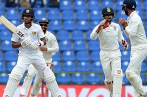 India registers innings victory against Sri Lanka