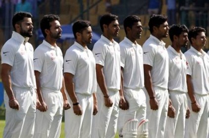 India Squad for Test Series Against South Africa Announced