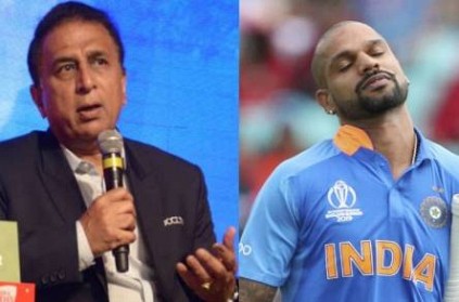 India vs Bangladesh Sunil Gavaskar warns Shikar Dhawan