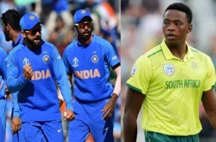India vs South Africa back to drawing board Kagiso Rabada\'s message