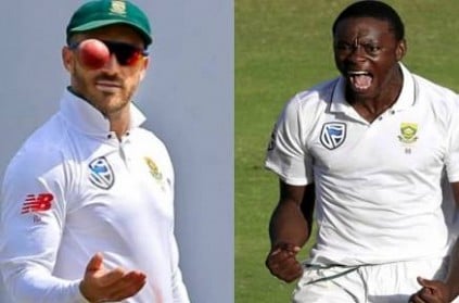 India Vs South Africa match Faf du Plessis loses Toss Rabada takes Ind