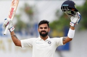 India Vs Srilanka 2nd test Day 3: Virat falls after double ton