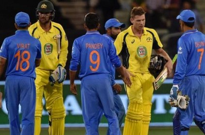 India won and people are tweeting how India broke Australia\'s record