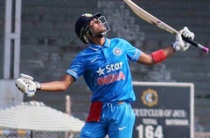 Indian Cricketer breaks Gautam Gambhir\'s Record Makes Double 100
