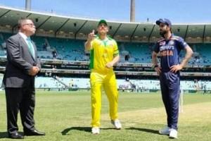 Check Why Australia and India Players Wearing Black Armbands During 1st ODI  