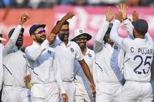 5 Records and Achievements by Team India in Pink Ball Test Win